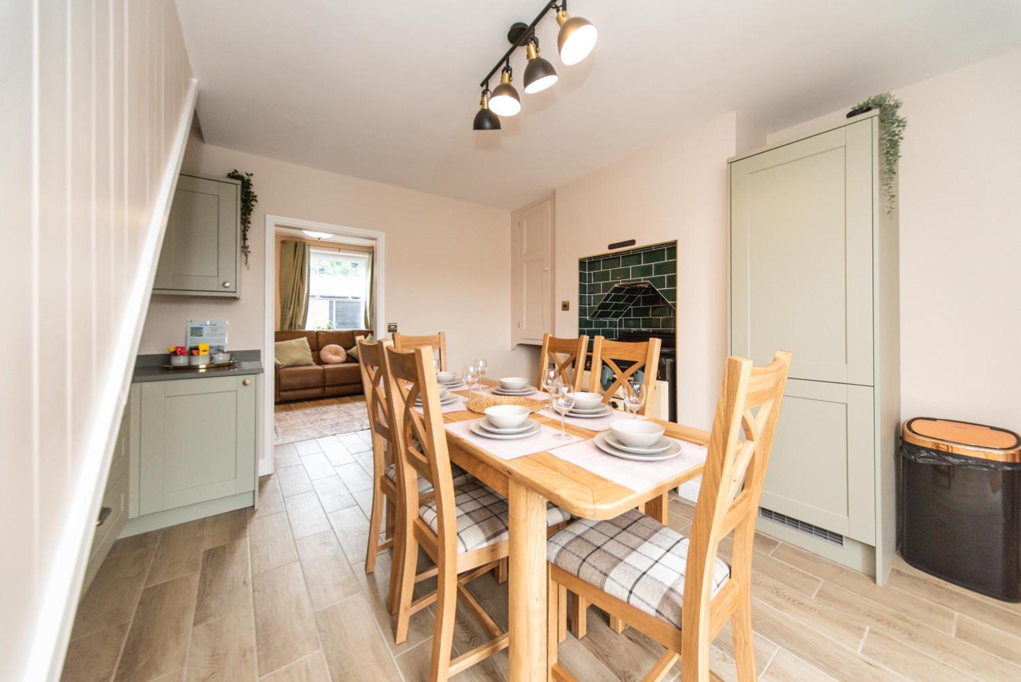 The Bell Chime, Renovated 3 Bedroom In Matlock (Derbyshire)